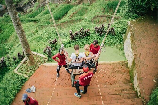 Ubud : Ayung River Rafting & Jungle swing - Authentic Insights from Past Participants