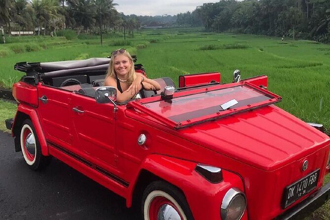 Ubud Rafting + Ubud Tour with Classic Car - Deep Dive into the Experience