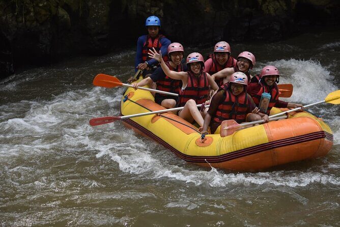 Ubud Rafting (without Transport & Include Lunch) - Meeting Point and Logistics