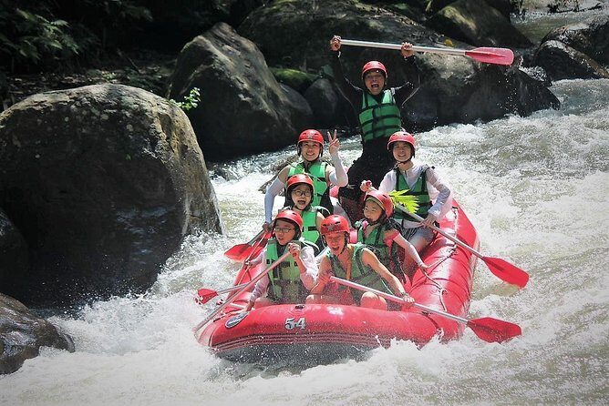 Ubud River Rafting - Additional Details That Matter