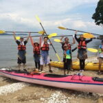 Uninhabited Island Kayak Cruise and Adventure in Seto Inland Sea - The Island and the Lunch Experience