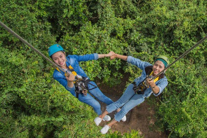 Unique Angkor Temple Bike Tour and Zipline Eco-Adventure from Siem Reap - Evaluating the Cost: Is It Worth $105?