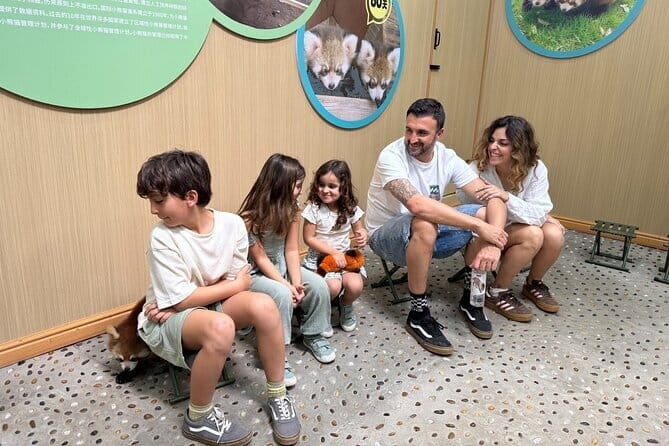 Unique One-Day Tour: Interactive Experience with Red Pandas - Whats Included and What to Keep in Mind