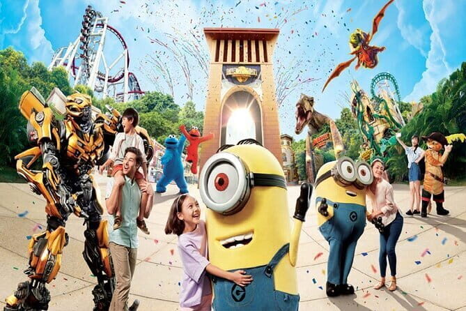 Universal Studios Singapore Admission Ticket - The Ticket Purchase Experience