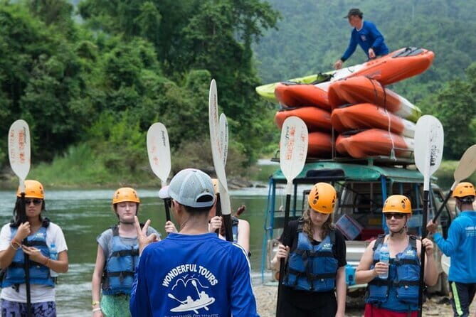 Vang Vieng Tour A Blue lagoon 3 with Caves and Zipline - What to Expect at Each Stop