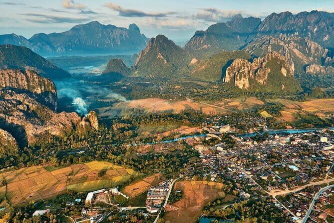 Vang Vieng Tour B Nam Xay Viewpoint Hike and Blue Lagoon 1 Tour - Key Points