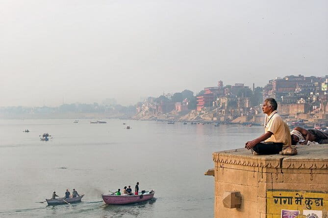 Varanasi and Sarnath Cultural Trail with Sunrise Boat Ride - Walking Tour of Ghats and Temples