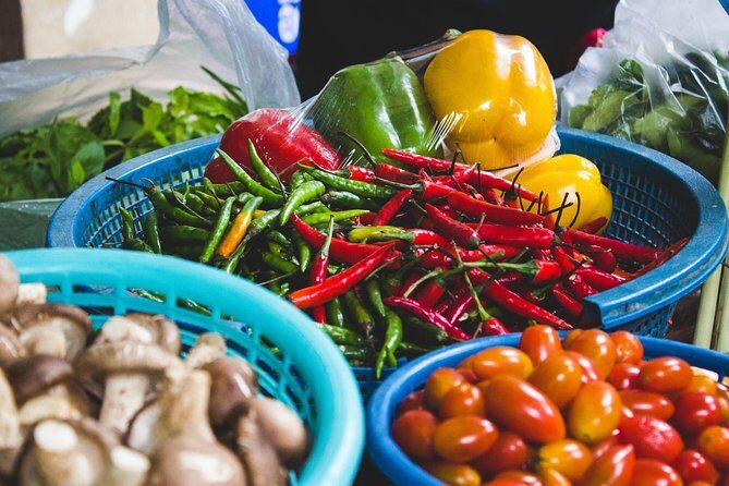 Vegetarian Thai Cooking Class in Bangkok - Key Points