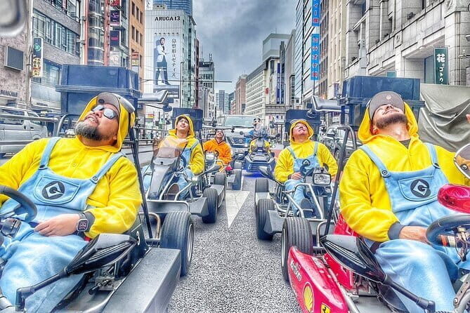 [VIP] Private Group Tokyo City Go-Kart Experience Tour! [90mins] - The Experience in Detail