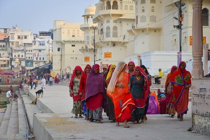Visit Pushkar with Jaipur Drop from Bikaner Included Local Guide - Transportation and Practicalities