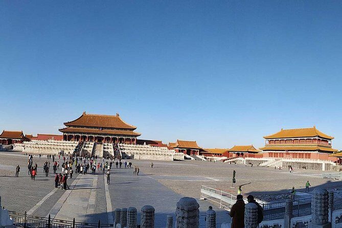 Visit Tiananmen Square and Forbidden City from Beijing Airport - The Sum Up
