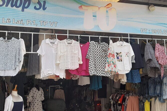 Vung Tau Tour to Vegetarian Restaurant and Second Hand Stores - The Sum Up