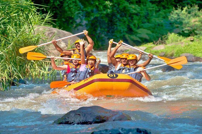 Water Rafting 5 km Tour & ATV 1 hour - Real Adventure - Group Size, Duration, and Practicalities