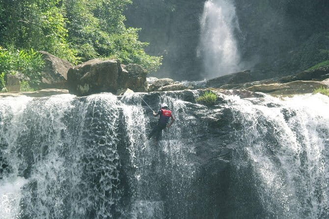 Waterfall Abseiling with Kingfisher Tours Sri Lanka - Exploring the Waterfall Abseiling Tour in Depth
