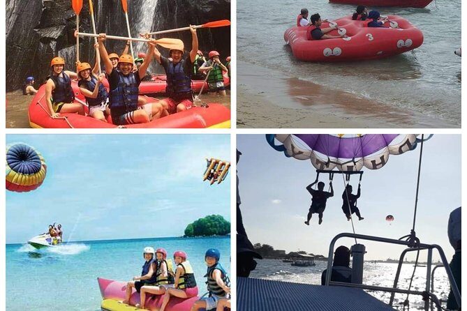 Watersport activity Ocean walker, Parasailing Adventure & Banana Boat - The Sum Up: Who Should Consider This Water Sports Tour?