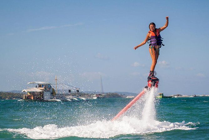 Watersport Package Jet Fly Board And Parasailing Adventure - The Sum Up