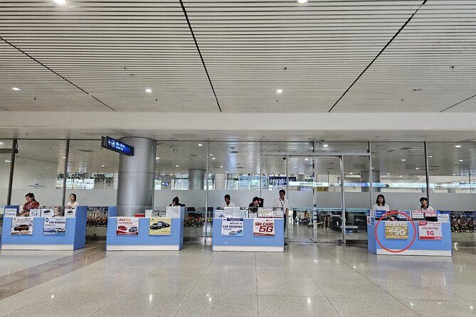 WAY2GO Vietnam 4G SIM Card at Tan Son Nhat Airport (Ho Chi Minh) - The Practicalities of the Service