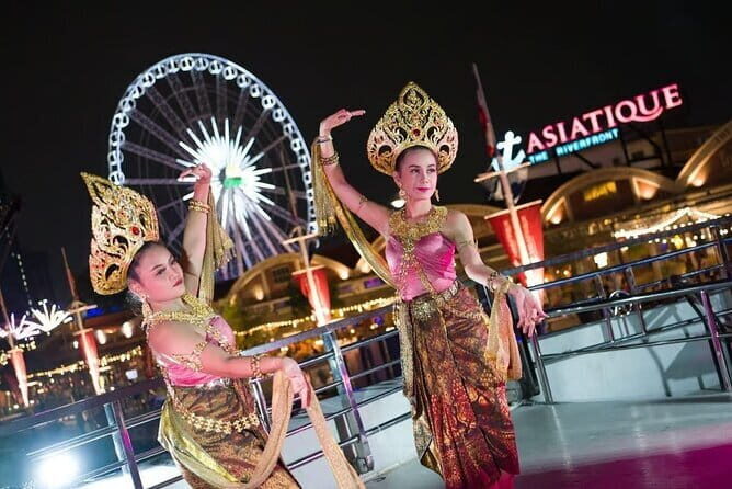 White Orchid Dinner Cruise Asiatique Pier in Bangkok - Authentic Cultural Experiences