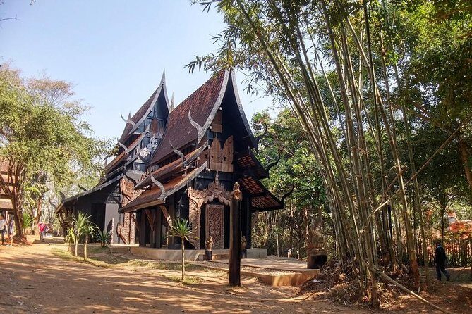 White Temple, Black House Museum and Hot Spring Tour from Chiang Mai (SHA Plus) - Authentic Experiences and Hidden Gems