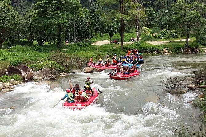 White Water Rafting Adventure Tour From Krabi - The Sum Up