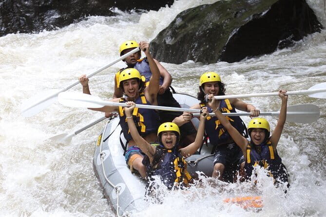 White Water Rafting in Bali - Who Should Consider This Tour