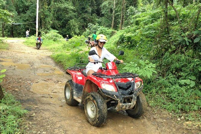 Whitewater Rafting 5 KM. + Jungle ATV 120 Minutes - Great adventure - Practical Details and Value