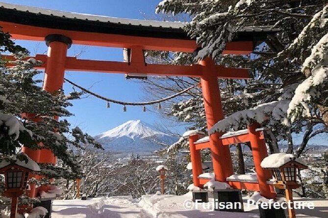World's Most Famous Sight, Mount Fuji, with an English-Speaking Guide - What to Expect from the Experience