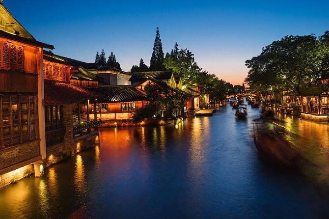 Wuzhen Ancient Water Town Private Night Tour from Hangzhou with Dinner Option - Practical Details: What to Expect and Tips for Your Visit