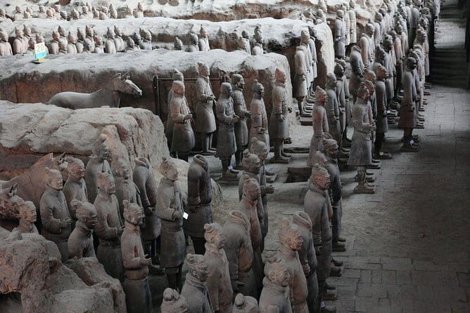Xi'an: 1-Day Terracotta Warriors Tour from Beijing by Train - Arrival in Xian: Your Gateway to the Terracotta Army