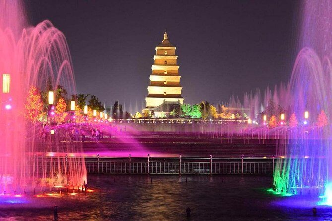 Xi'an City Half Day Private Tour - The Big Wild Goose Pagoda: A Symbol of Buddhist Heritage