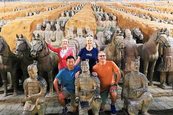 Xi'an: Terracotta Army, Banpo Matriarchal Site & City Wall - Who Will Appreciate This Tour?