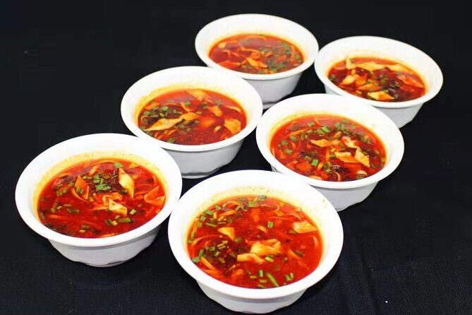 Xian Tours of Bronze Ware of Zhou&Qin QiShan Noodles - The Drive to FengXiang and Qin Tombs