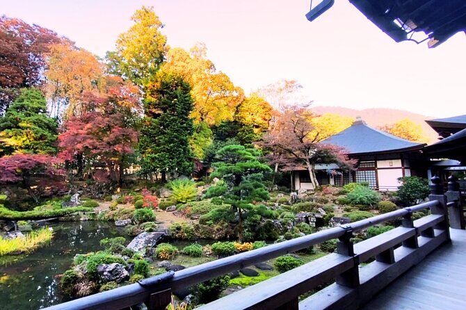 Yamanashi's Hidden Gems Erinji Temple and Katsunuma Winery - From Scenic Views to Practical Details
