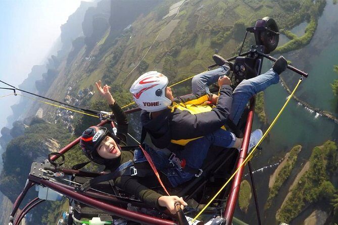 Yangshuo Parasailing Experience Ticket - Who Will Love This Experience?