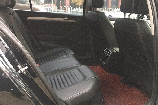 Yantai Penglai International Airport Chauffeur Service , to Yantai Transfer - The Vehicle and Comfort Level