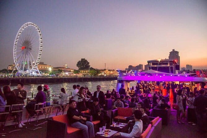 Yodsiam - Siam Sunset Party Cruise - The Itinerary Breakdown