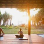 yoga class - Vinyasa Flow (wellness treatments Sri Lanka) - The Setting: Galle and Talalla’s Beach Bliss