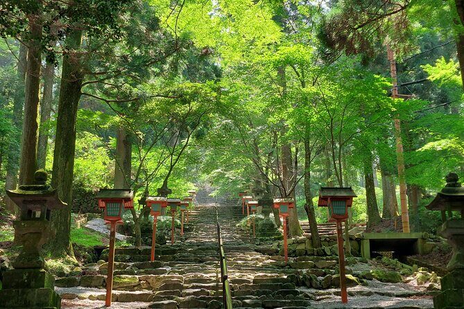 YokaBus Hikosan Jingu and Showa Era Market Tour - Transportation and Logistics