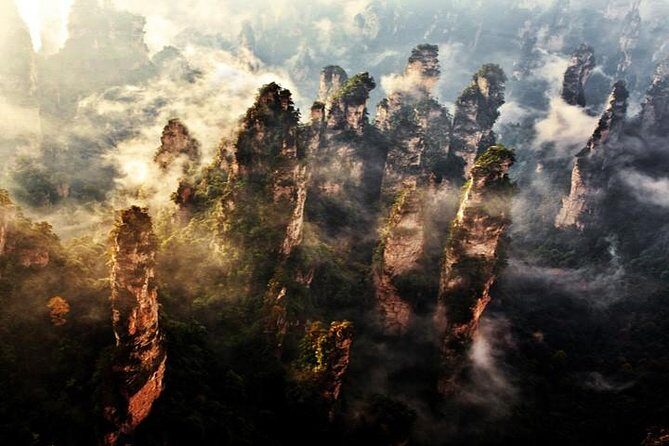Zhangjiajie Avatar Adventure Hiking Tour Include All Highlights - Day 2: The Iconic Zhangjiajie National Forest Park