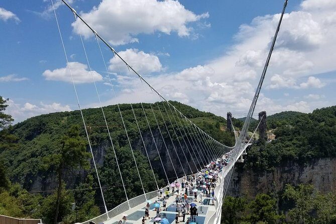 Zhangjiajie Private Day Trip to Tianmen Mountain with the Skywalk - Tianmen Mountain National Forest Park: A Natural Marvel