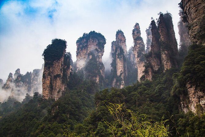 Zhangjiajie Private Day Trip: Zhangjiajie National Forest Park, Avatar Mountain - Starting with Zhangjiajie National Forest Park
