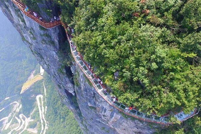 Zhangjiajie Private Trip of Tianmen Mountain Sky Walk and Tujia Custom - Tianmen Mountain National Forest Park: The Showstopper