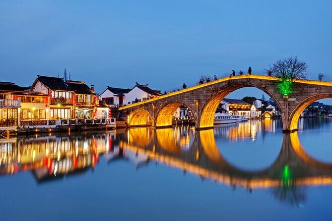 Zhujiajiao Water Town Private Tour with Amazing Night Lights and Rooftop Bar - Practical Information & FAQs