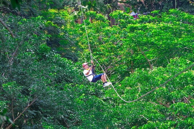 Zipline 10 Platforms at Hanuman World - The Itinerary: What You Can Expect