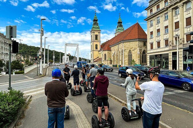 1.5 Hour Budapest Segway Tour - To The Castle Area - Detailed Breakdown of the Itinerary