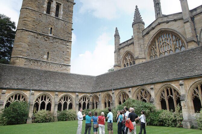 1.5-hour Oxford City and University Walking Tour - Who Would Love This Tour?