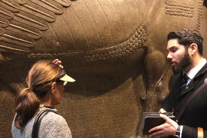 #1 British Museum & National Gallery | 100% Guaranteed | 8ppl Max - Lunch Break: Fuel Up for the Art Exploration