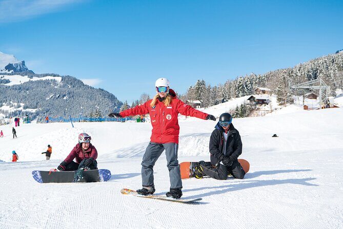 1-Day Beginner Snowboard Package in Grindelwald - Who Is This Tour Best For?