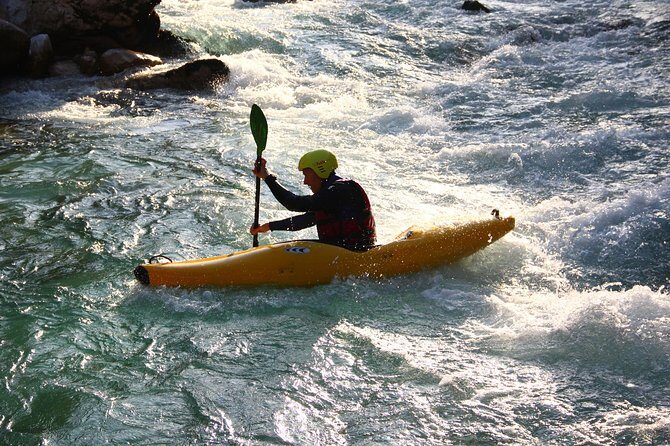 1 day KAYAK COURSE on Soa river, for beginners - What to Expect from the Kayak Course