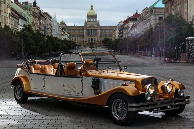 1 hour Old timer Convertible Prague Sightseeing Tour - Frequently Asked Questions